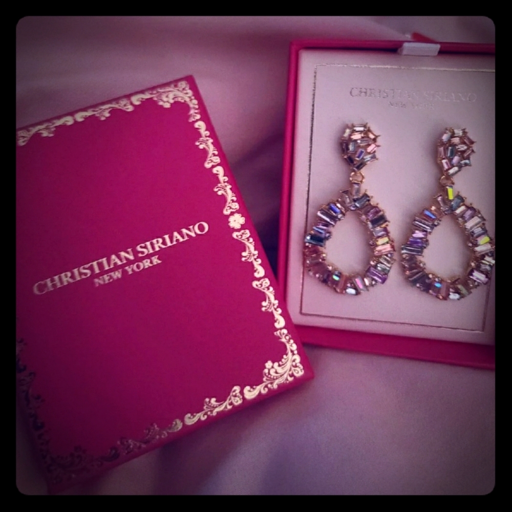 Christian Soriano dangle earrings
